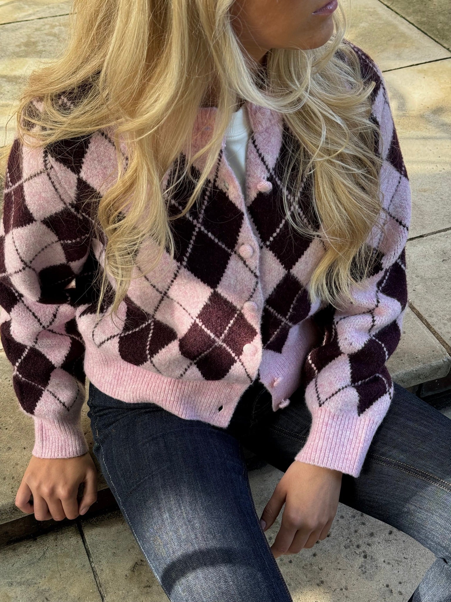 VMHAIA Knit Cardigan - Sweet Dreams